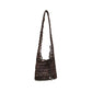 Staud Brown Wood Shoulder Bag