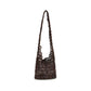 Staud Brown Wood Shoulder Bag