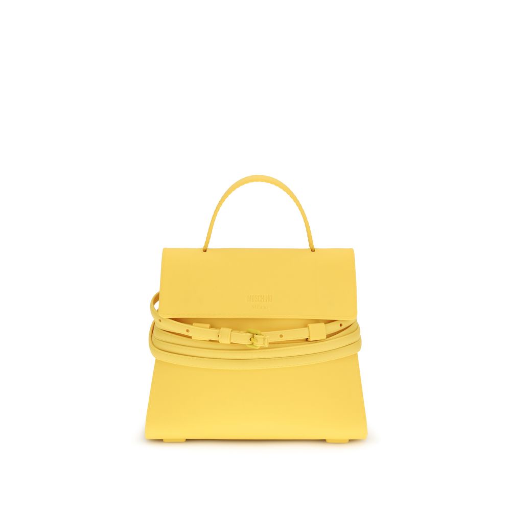 Moschino Bicolor Synthetic Handbag