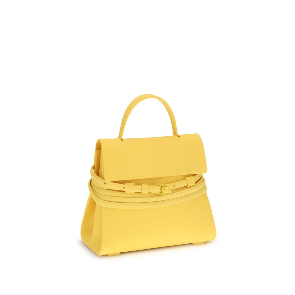 Moschino Bicolor Synthetic Handbag