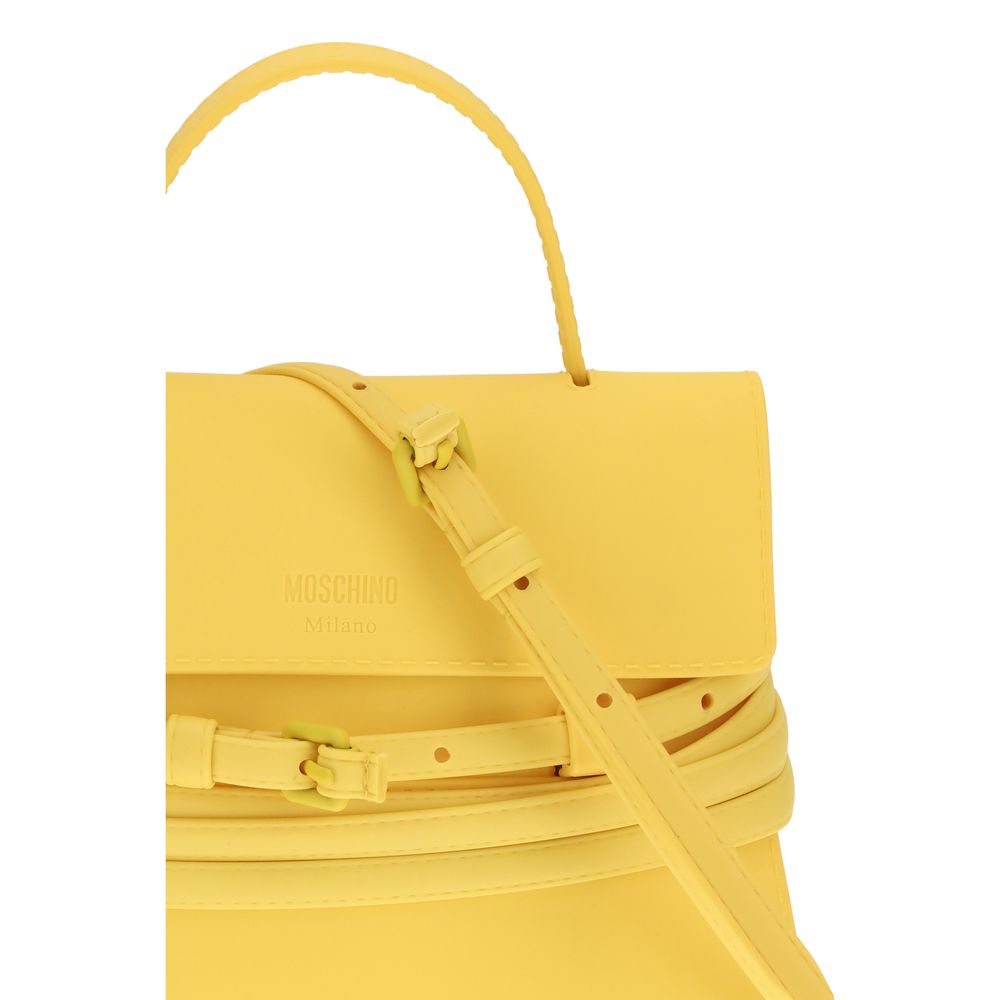 Moschino Bicolor Synthetic Handbag