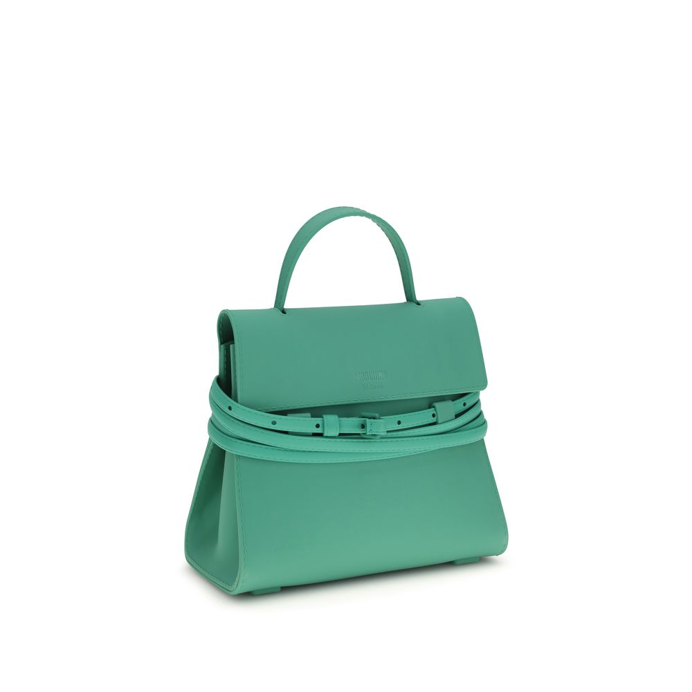 Moschino Bicolor Synthetic Handbag