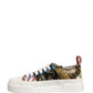 Dolce & Gabbana Multicolor Patchwork Low Top Sneakers Shoes