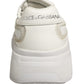 Dolce & Gabbana White Leather Daymaster Low Top Sneakers Shoes