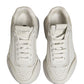Dolce & Gabbana White Leather Daymaster Low Top Sneakers Shoes