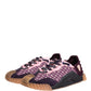 Dolce & Gabbana Multicolor Logo Low Top NS1 Sneakers Shoes