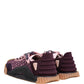 Dolce & Gabbana Multicolor Logo Low Top NS1 Sneakers Shoes