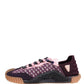 Dolce & Gabbana Multicolor Logo Low Top NS1 Sneakers Shoes