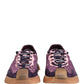 Dolce & Gabbana Multicolor Logo Low Top NS1 Sneakers Shoes