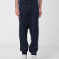 Armani Exchange Blue Cotton Joggers (Workout Pants)