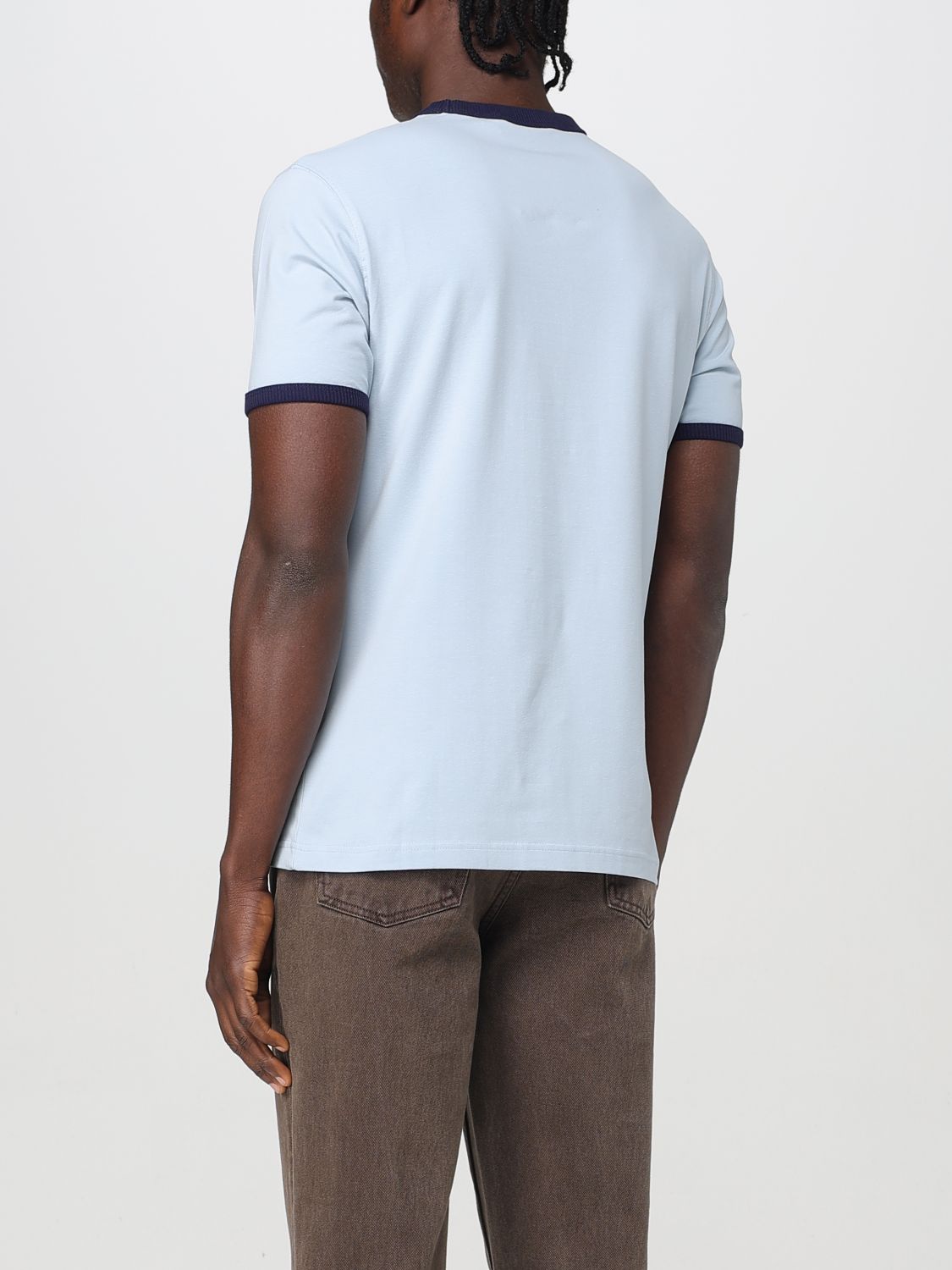 Daily Paper Blue Cotton T-Shirt