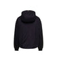 Herno Black Polyamide Bomber