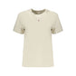 Calvin Klein Gray Cotton Women's T-Shirt