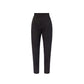 Alaïa Black Elastane Dress Pants
