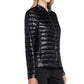 Herno Black Polyamide Full-Length Jacket