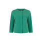 Herno Bicolor Cotton Coat