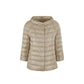 Herno Beige Polyamide Full-Length Jacket