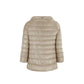 Herno Beige Polyamide Full-Length Jacket