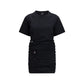 PINKO Black Cotton Casual Dress