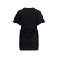 PINKO Black Cotton Casual Dress