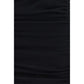 PINKO Black Cotton Casual Dress