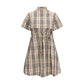 Burberry Beige Cotton Casual Dress