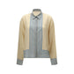 Ermanno Scervino Beige Silk Shirt