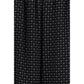 Ermanno Scervino Black Silk Casual Pants