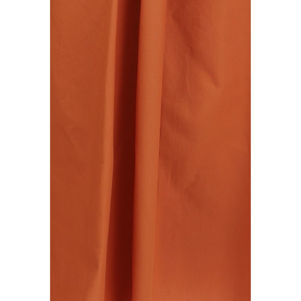 Marni Orange Cotton Polo Shirt