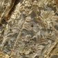 Dolce & Gabbana Gold Sheer Lace Crystal Embellished Dress