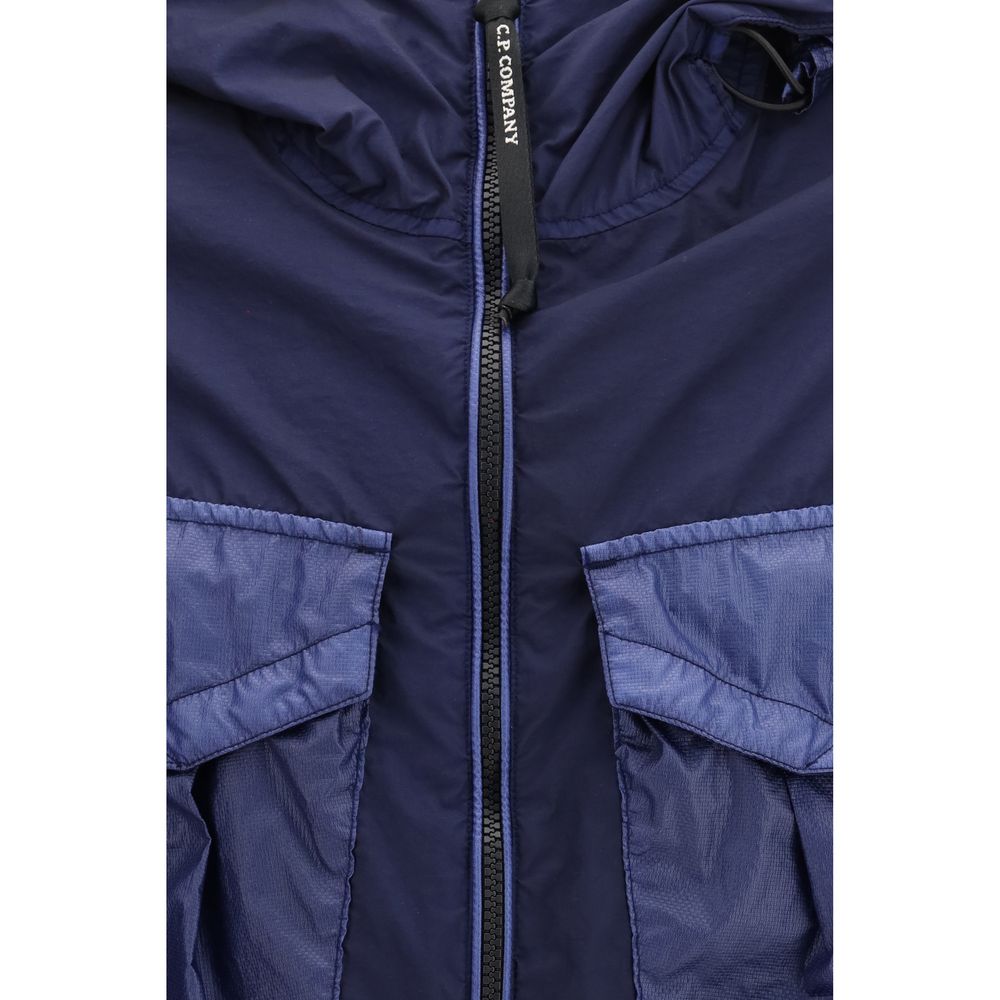 C.P. Company Blue Polyamide Clothing