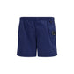 C.P. Company Blue Nylon Shorts