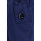 C.P. Company Blue Nylon Shorts
