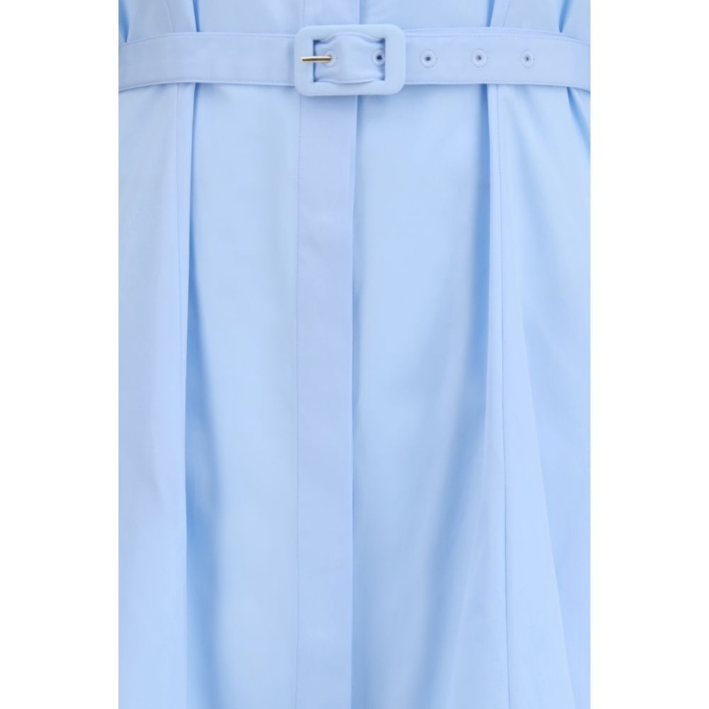 Gabriela Hearst Blue Cotton Casual Dress