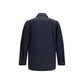 Burberry Blue Polyamide Coat