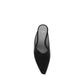 Balenciaga Black Suede Leather Mules