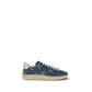 Valentino Garavani Blue Fabric Low Top Sneakers