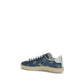 Valentino Garavani Blue Fabric Low Top Sneakers