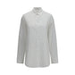 Ermanno Scervino White Cotton Dress Shirt