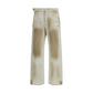 Magliano Beige Cotton Jeans Denim