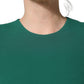 Dolce & Gabbana Green Viscose Long Sleeves A-line Mini Dress