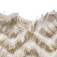 Dolce & Gabbana Ivory Fringe Layered Shift Midi Dress