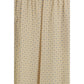 Ermanno Scervino Beige Silk Casual Pants