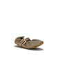 Balmain Beige Lamb Ovis Aries Aries Ballet Flats