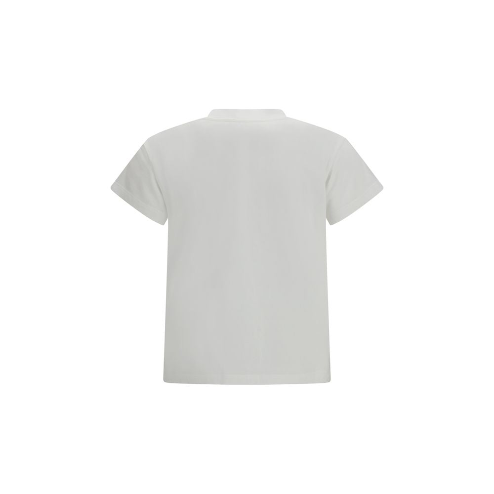 MM6 White Cotton T-Shirt
