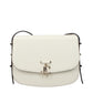 Jimmy Choo White Leather Crossbody Bag