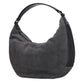Jimmy Choo Gray Leather Shoulder Bag