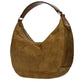 Jimmy Choo Brown Leather Shoulder Bag
