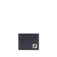 Fendi Blue Leather Wallet