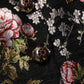 Dolce & Gabbana Multicolor Floral Brocade Blazer Jacket